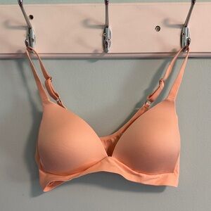 Aerie Peach Sunnie Bra